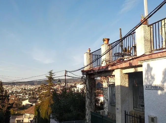 Casa Al-andalus בית נופש גרנדה